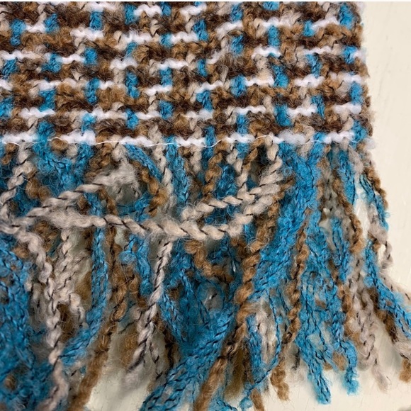 Boyne Valley Weavers : wool blend knit scarf - Picture 2 of 10